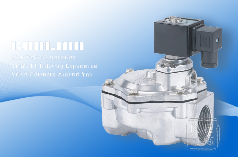 KLA-T-40S直通式集塵機脈沖電磁閥 KLA-T-40S直通式集塵機脈沖電磁閥