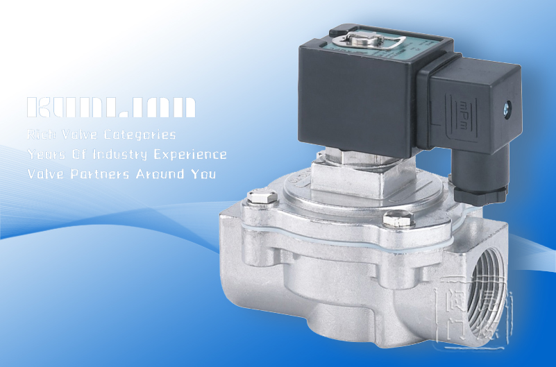 KLA-T-25直通式電磁脈沖閥 KLA-T-25直通式電磁脈沖閥