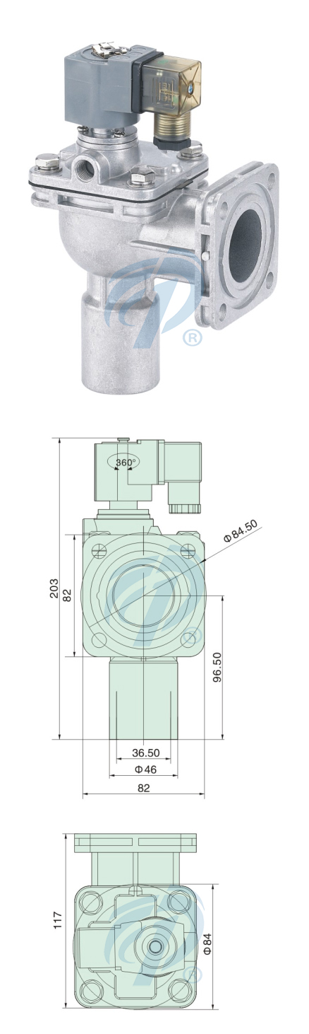 KLG-Z-25FSֱ�Ƿ��mʽ�����y�ߴ�Ҏ(gu��)��
