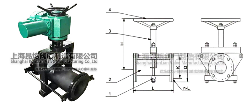電動(dòng)奧襯管夾閥結(jié)構(gòu)圖- 上海昆煉閥門(mén)制造有限公司 電動(dòng)奧襯管夾閥結(jié)構(gòu)圖- 上海昆煉閥門(mén)制造有限公司