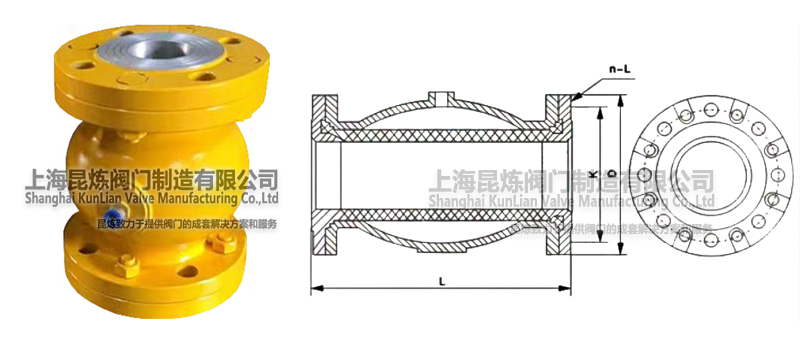 GJ841X-6L氣動(dòng)擠壓閥結(jié)構(gòu)圖- 上海昆煉閥門(mén)制造有限公司 GJ841X-6L氣動(dòng)擠壓閥結(jié)構(gòu)圖- 上海昆煉閥門(mén)制造有限公司