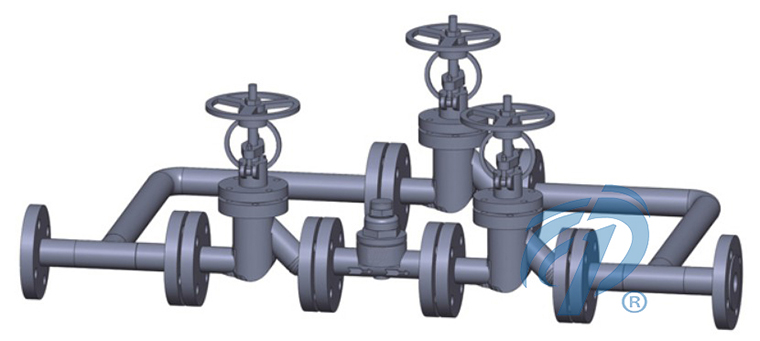 TB法蘭雙金屬式蒸汽疏水閥安裝示意圖- 上海昆煉閥門制造有限公司 TB法蘭雙金屬式蒸汽疏水閥安裝示意圖- 上海昆煉閥門制造有限公司