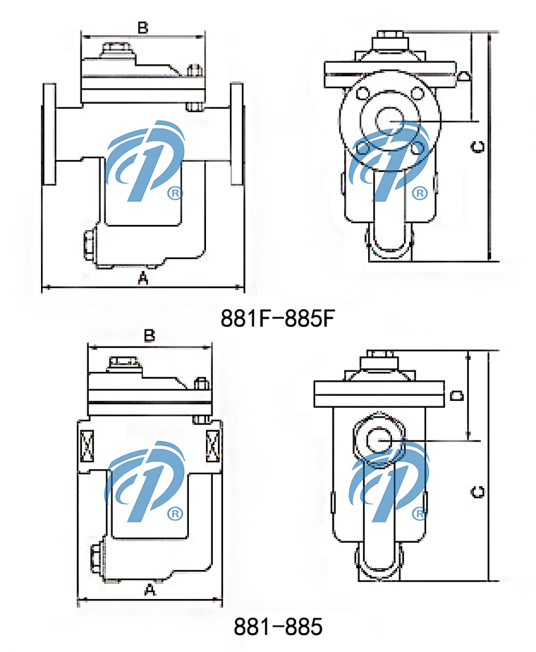 881-885��(n��i)�ݼy����Ͱʽ������ˮ�y�Y(ji��)��(g��u)�D