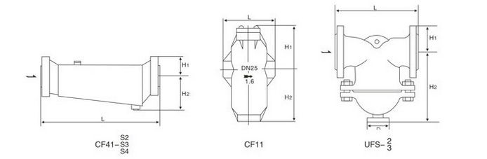 CF41汽水分離器結(jié)構(gòu)圖- 上海昆煉閥門制造有限公司 CF41汽水分離器結(jié)構(gòu)圖- 上海昆煉閥門制造有限公司