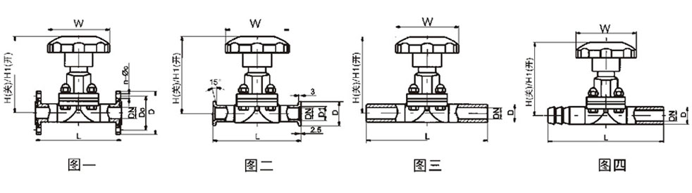 GM真空隔膜閥結(jié)構(gòu)圖- 上海昆煉閥門制造有限公司 GM真空隔膜閥結(jié)構(gòu)圖- 上海昆煉閥門制造有限公司