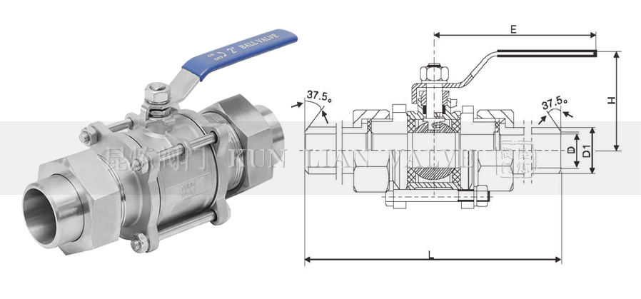 Q61F-16P���ӹ���Ƭʽ�������y�Y(ji��)��(g��u)�D