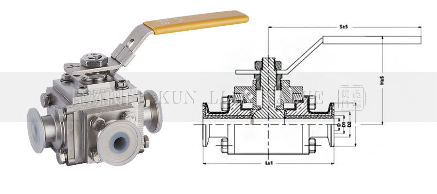 Q85F46-16RL���wʽ�r����ͨ���y�Y(ji��)��(g��u)�D